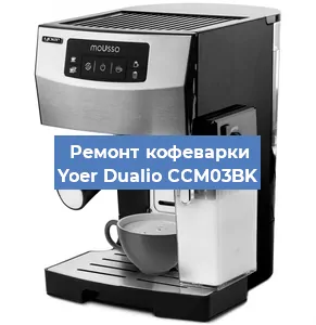 Чистка кофемашины Yoer Dualio CCM03BK от кофейных масел в Нижнем Новгороде